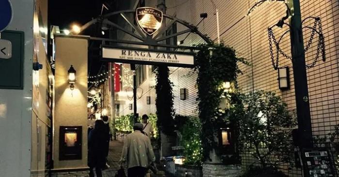 中野紅磚坂商店街